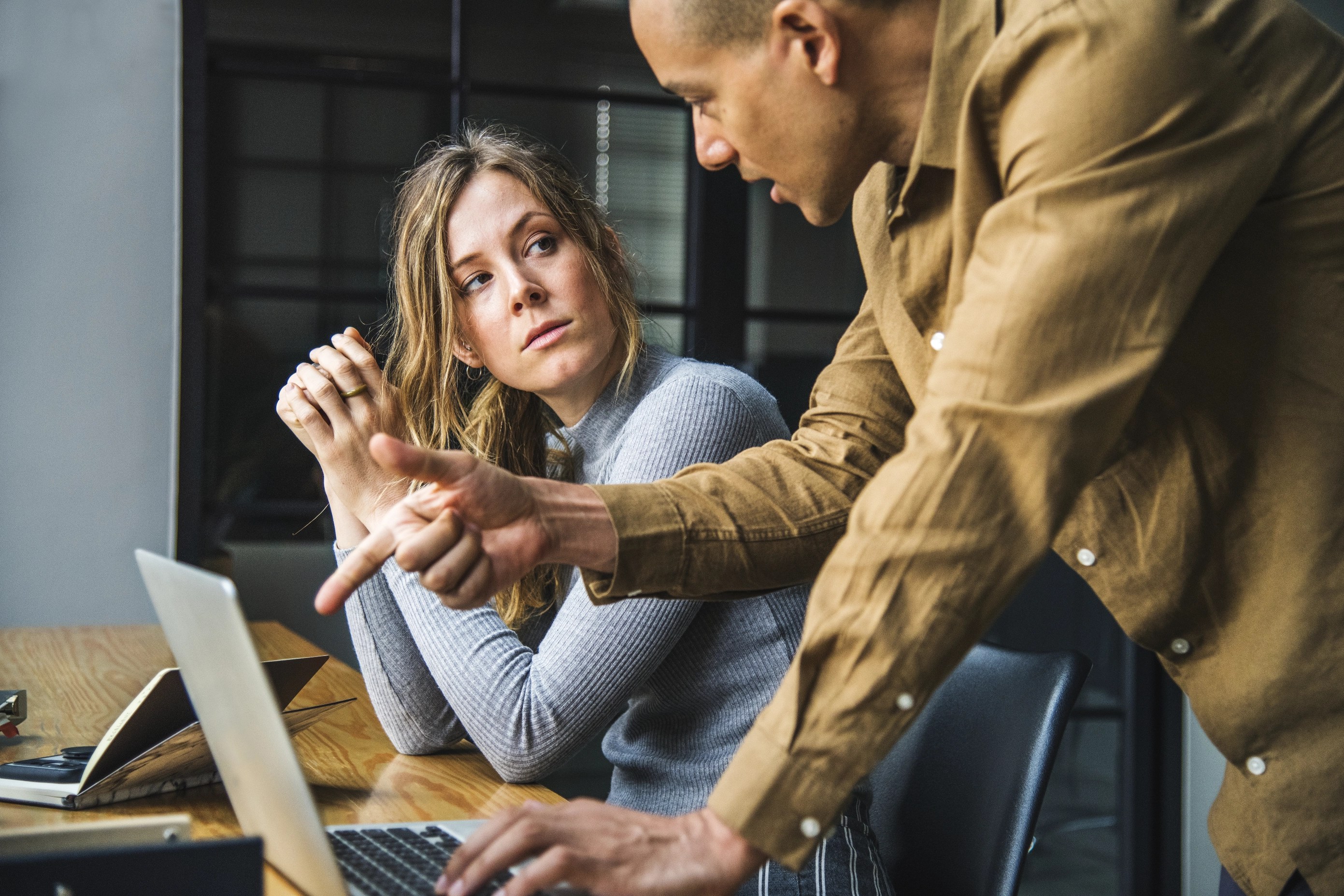 Un dirigeant de PME en échange de travail avec Galane